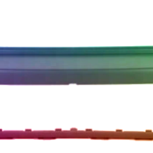 Voor Mini Countryman (R60) 2010-2017 PDC achterbumper gespoten in de gewenste kleur