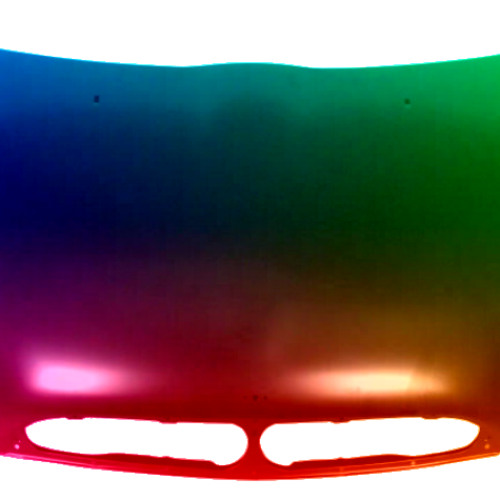 Motorkap Mini One/Cooper/Cabrio (R50/R52/R53) 2001-2007 Gespoten in kleur naar keuze