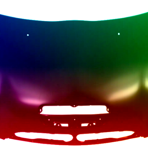 Motorkap Mini One/Cooper/Cabrio (R50/R52/R53) 2001-2007 Gespoten in kleur naar keuze