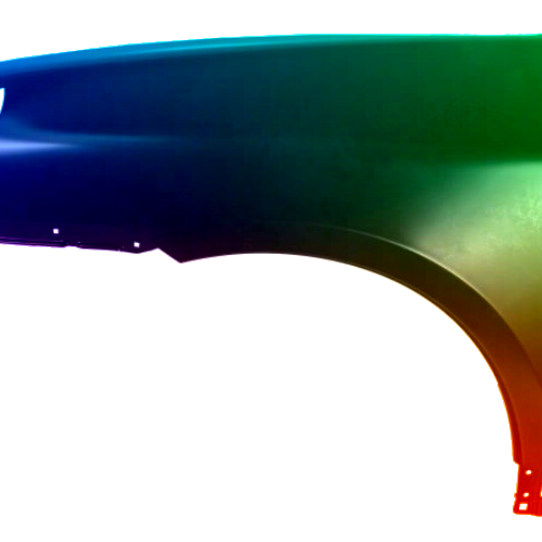 Spatbord links Porsche Cayenne (955/9PA) 2007-2010 Gespoten in gewenste kleur