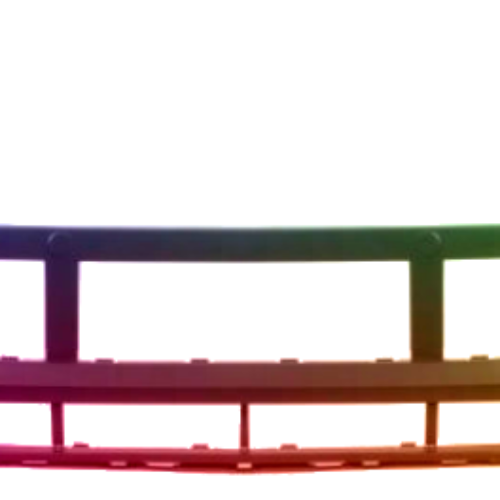 Voor Porsche Macan (95B) vanaf 2013 Voorbumper gespoten in de gewenste kleur