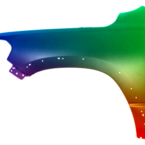 Linkerspatbord Ram 1500/2500/3500 vanaf 2018 Gespoten in de gewenste kleur