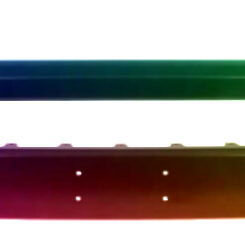 Voor Ram 1500/2500/3500 vanaf 2018 Voorbumper gespoten in de gewenste kleur