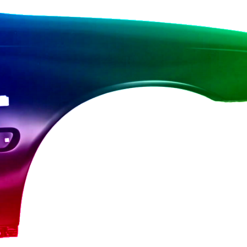 Spatbord rechts Rover/Mg 400 (RT) 1995-2000 Gespoten in de gewenste kleur