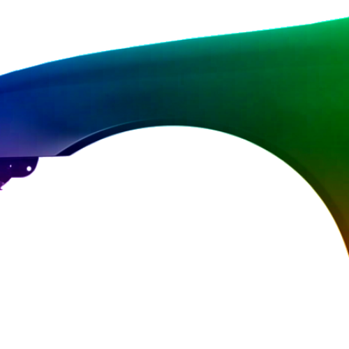 Spatbord links Saab 9.3 (YS3F) 2002-2007 Gespoten in gewenste kleur