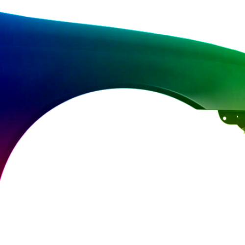 Spatbord rechts Saab 9.3 (YS3F) 2002-2007 Gespoten in de gewenste kleur