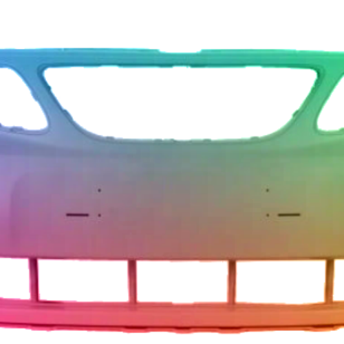 Voor Saab 9.3 (YS3F) 2002-2007 Voorbumper gespoten in de gewenste kleur