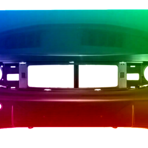 Voor Smart Fortwo/City Coupe/Cabrio (MC01) 1998-2006 Voorbumper gespoten in de gewenste kleur