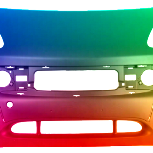 Voor Smart Fortwo/City Coupe/Cabrio (MC01) 1998-2006 Voorbumper gespoten in de gewenste kleur