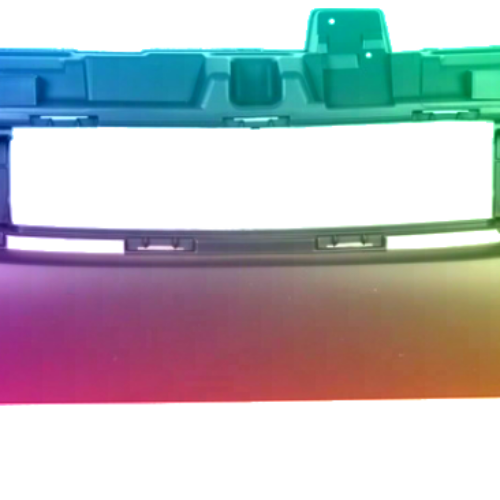 Voor Smart Fortwo (W451) 2007-2014 Voorbumper gespoten in de gewenste kleur