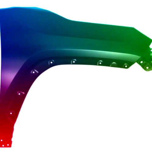Spatbord rechts Suzuki Vanaf 2020 gespoten in de gewenste kleur
