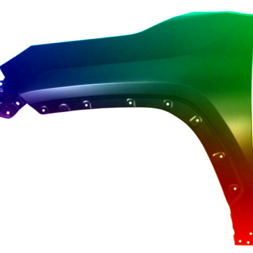 Spatbord links Suzuki Overschrijden vanaf 2020 Gespoten in de gewenste kleur