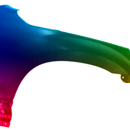 Spatbord rechts Suzuki Grand Vitara (JT) vanaf 2005 Gespoten in de gewenste kleur
