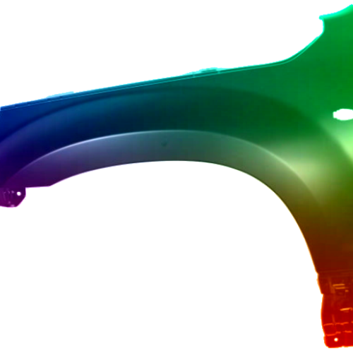 Spatbord links Suzuki Grand Vitara (JT) vanaf 2005 Gespoten in gewenste kleur