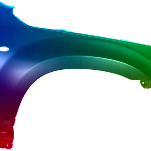 Spatbord rechts Suzuki Grand Vitara (JT) vanaf 2005 Gespoten in de gewenste kleur