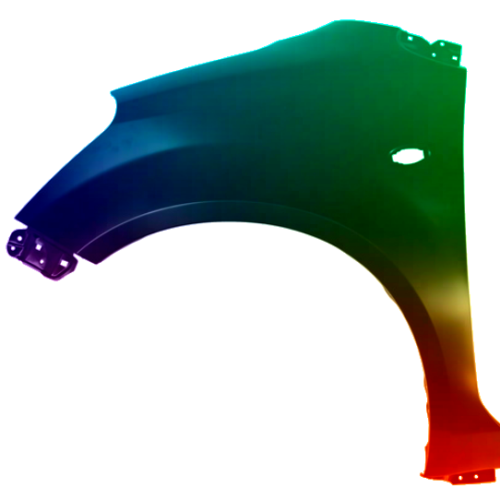 Spatbord links Suzuki Splash (EX) 2008-2012 Gespoten in gewenste kleur