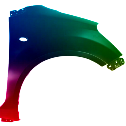 Spatbord rechts Suzuki Splash (EX) 2008-2012 Gespoten in gewenste kleur