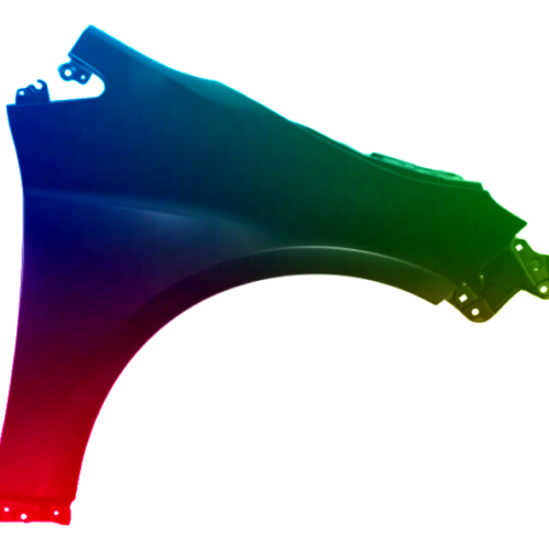 Spatbord rechts Suzuki Swace vanaf 2020 Gespoten in de gewenste kleur