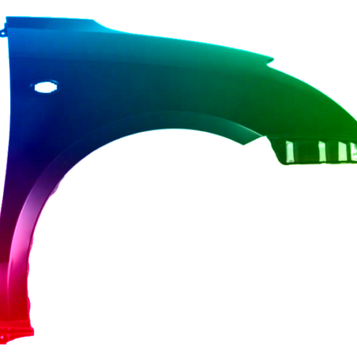 Spatbord rechts Suzuki Swift (SG) 2005-2010 Gespoten in gewenste kleur
