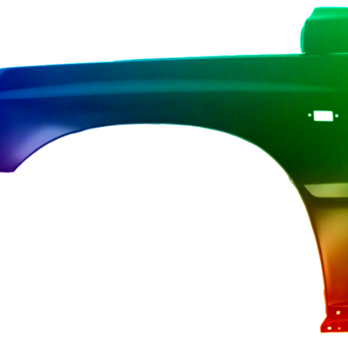 Spatbord links Suzuki Vitara (ET/TA) 1988-1998 Gespoten in gewenste kleur
