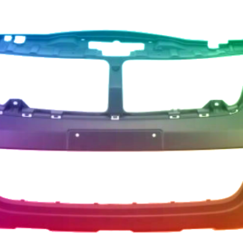 Voor Suzuki Grand Vitara (JT) vanaf 2005 SR Voorbumper gespoten in de gewenste kleur