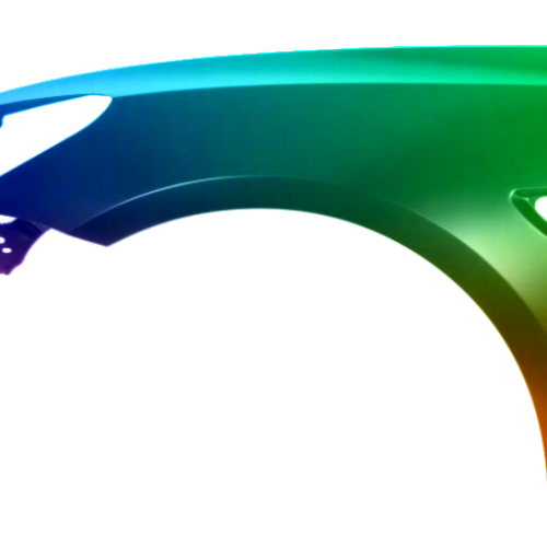 Spatbord links Tesla Model 3 2017-2023 Gespoten in gewenste kleur
