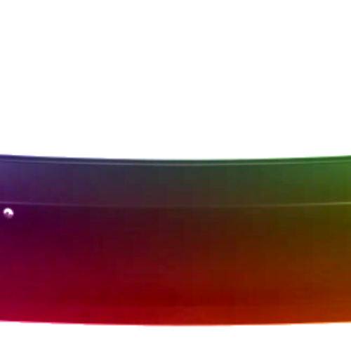 Voor Tesla Model 3 2017-2023 PDC achterbumper gespoten in de gewenste kleur