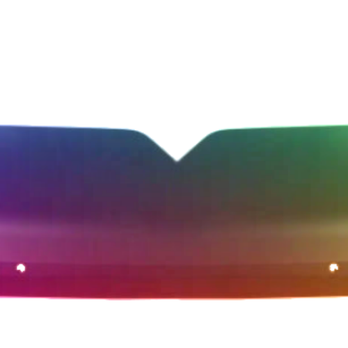 Voor Tesla Model X vanaf 2015 PDC voorbumper gespoten in gewenste kleur