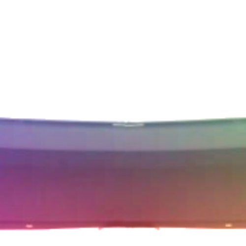 Voor Tesla Model X vanaf 2015 PDC achterbumper gespoten in gewenste kleur