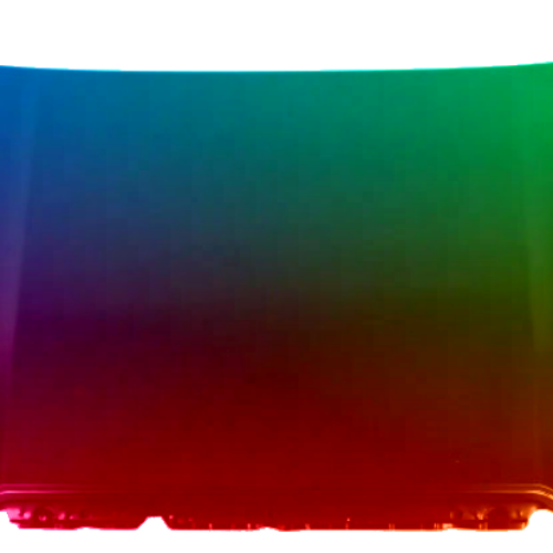 Voor Skoda Fabia (6Y) 2000-2007 Motorkap gespoten in gewenste kleur nieuw