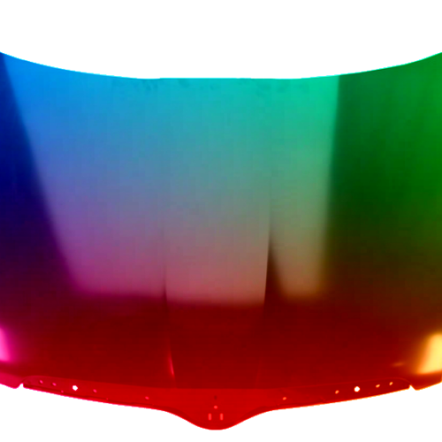 Voor Skoda Yeti (5L) 2009-2013 motorkap gespoten in gewenste kleur nieuw