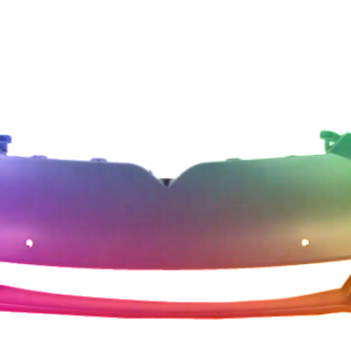 Voor Tesla Model S vanaf 2012 Voorbumper gespoten in de gewenste kleur