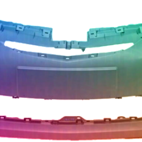 Voor Lancia Ypsilon (846) vanaf 2011 Voorbumper gespoten in kleur naar keuze