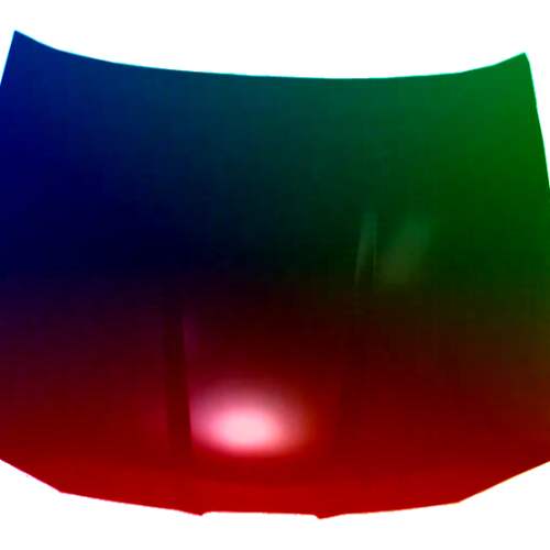 Motorkap Seat Ibiza/Cordoba (6K) 1999-2002 Gespoten in de gewenste kleur