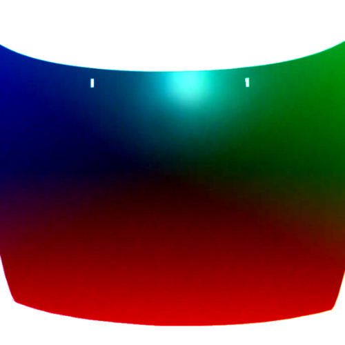 Motorkapzitting Inca (6K9) 1995-2003 Gespoten in de gewenste kleur