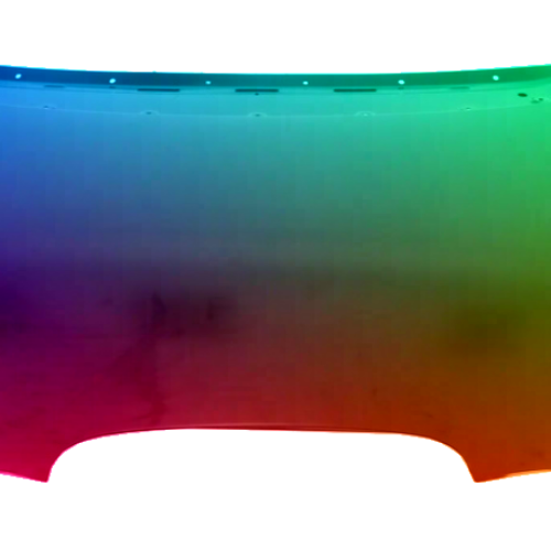 Motorkap Seat Leon (1P1) 2005-2012 Gespoten in de gewenste kleur