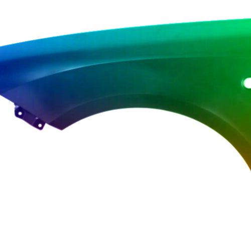 Spatbord links Seat Leon (1P1) 2005-2012 Gespoten in gewenste kleur