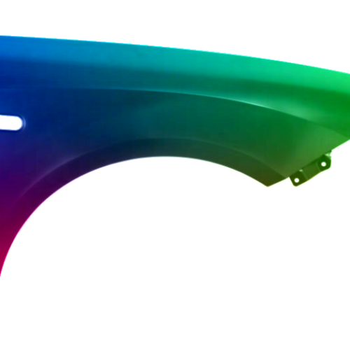 Spatbord rechts Seat Leon (1P1) 2005-2012 Gespoten in gewenste kleur