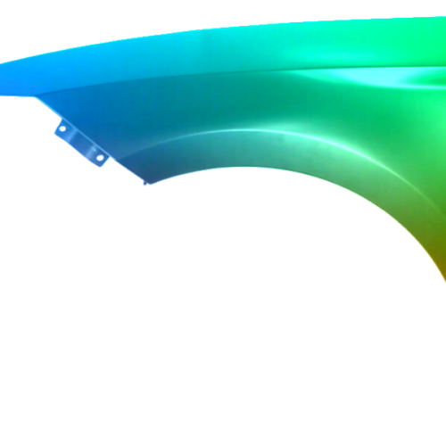 Spatbord links Seat Leon (5F) 2012-2020 Gespoten in de gewenste kleur