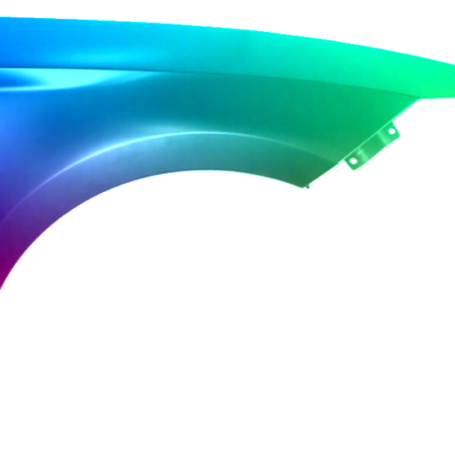 Spatbord rechts Seat Leon (5F) 2012-2020 Gespoten in de gewenste kleur