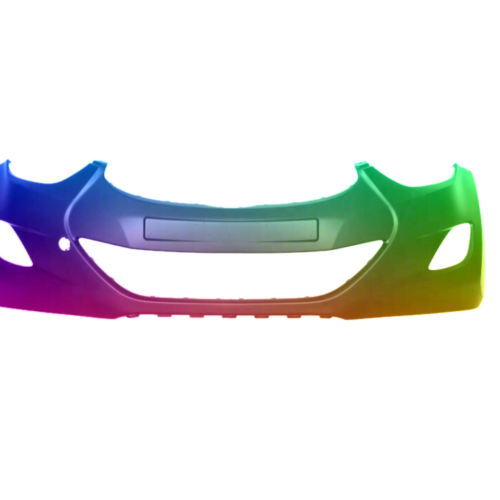 Voor Hyundai Elantra (MD/UD) 2010-2016 Voorbumper gespoten in de gewenste kleur