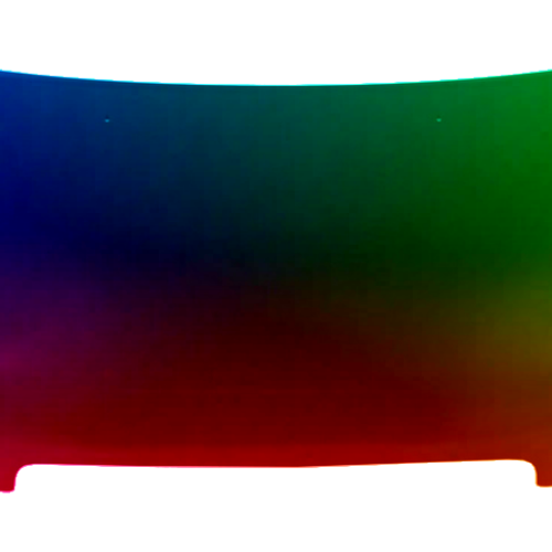 Motorkap Opel Agila (H00) 2000-2008 Gespoten in de gewenste kleur