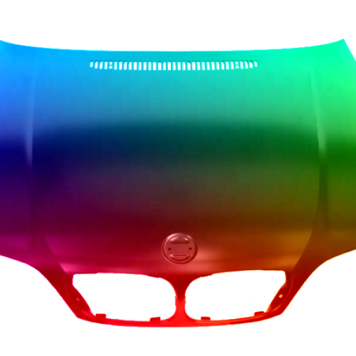 Motorkap BMW 3 (E46) Coupé/Convertible 2003-2006 Gespoten in de gewenste kleur