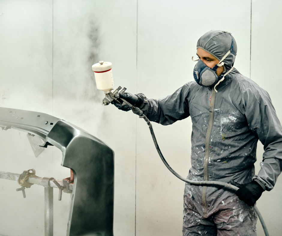 Is elk onderdeel overschilderbaar?