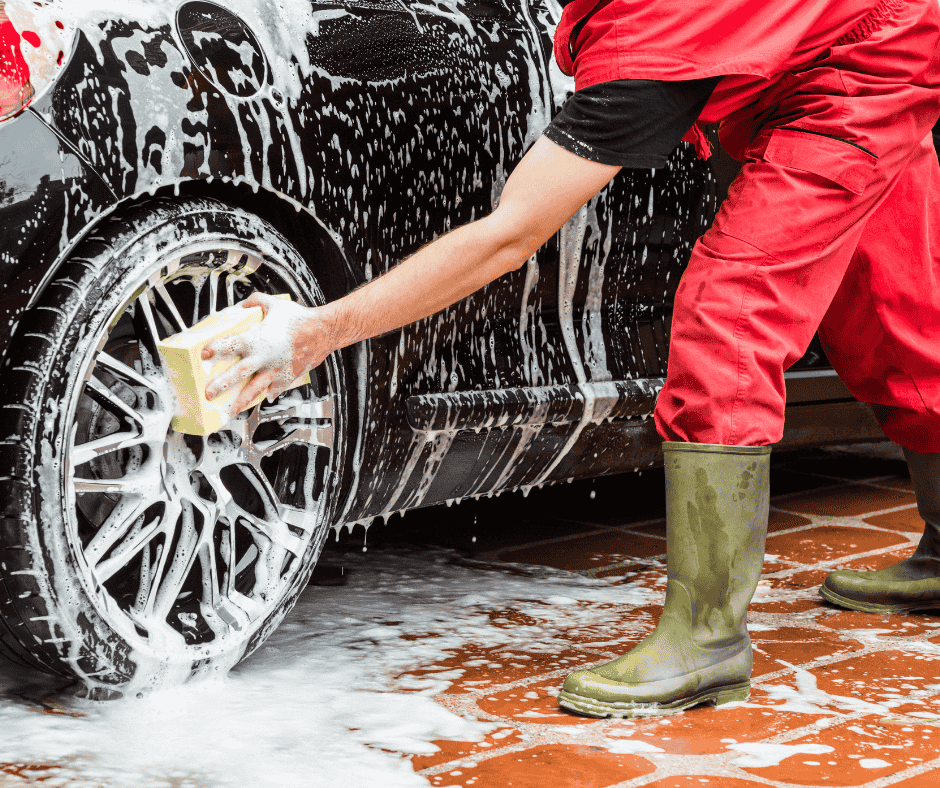 Bescherming van velgen tegen vuil en corrosie