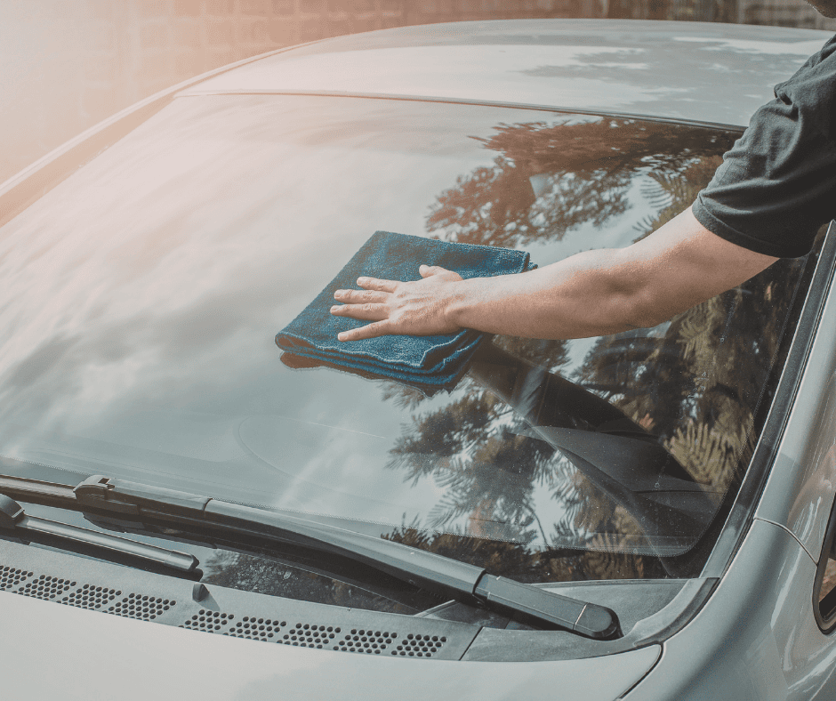 Een schone carrosserie zonder strepen – hoe doe je dat?